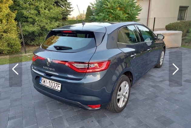 Renault Megane cena 64800 przebieg: 22364, rok produkcji 2020 z Wieliczka małe 301
